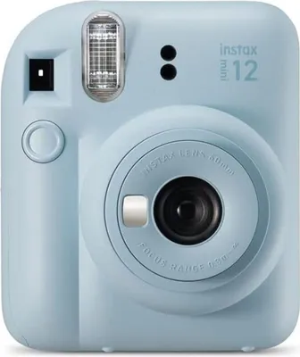 Image de FUJIFILM Appareil Photo Instantané Instax Mini 12 Bleu