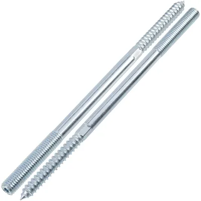 Obrázek produktu pro Sada 12 ocelových závitových tyčí M10x200 mm