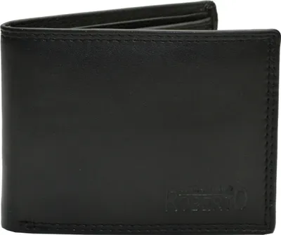 Produktbild von Herren Geldbeutel Vollleder mit RFID Schutz Riegelverschluss in schwarz
