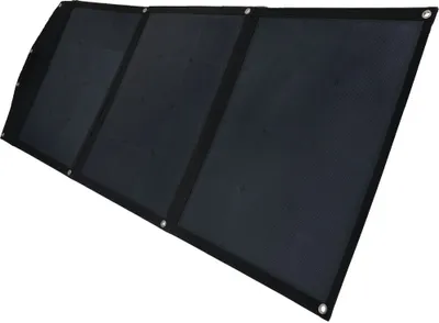 Produktbild von Mobiles Solarpanel 120W, faltbar für Blei-Akkus