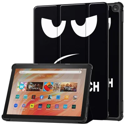 Produktbild von Hülle für Amazon Fire HD 10 2023 13.Gen 10.1 Zoll Smart Cover Etui mit Standfunktion und Auto Sleep/Wake Funktion