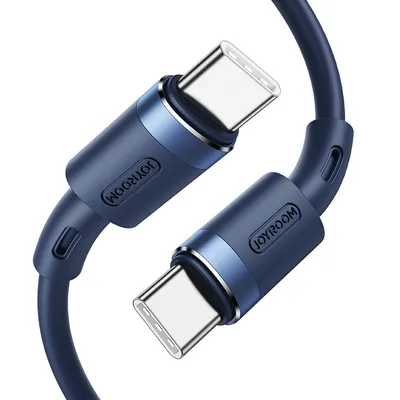 Produktbild von Joyroom-Kabel USB Typ C - USB Typ C PD 60W 1,2m
