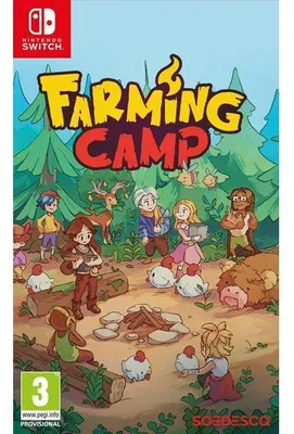Immagine prodotto di FARMING CAMP - Gioco per Nintendo Switch - MICROIDS