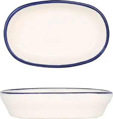 Produktbild von Bonna Servierschale - Linea Blue - Porzellan - 10 cm