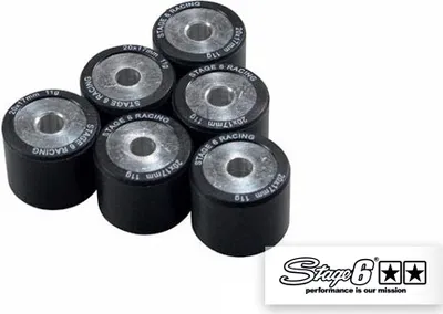 Image de Poids variomatique Stage6 (set de 6) 20x17mm - 15.00gr