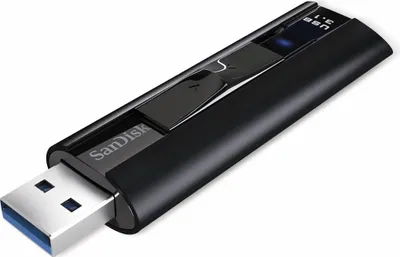 Produktbild von SanDisk Extreme Pro USB-Stick 256 GB USB Typ-A 3.2 Gen 1 (3.1 Gen 1) Schwarz