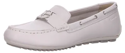 Produktbild von Tamaris Ballerina in weiss/weiss kombi, Gr. 42