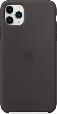 Obrázek produktu pro Pouzdro Apple iPhone 11 Pro Max - Silikonové - Měkké pouzdro, zadní kryt - Černé