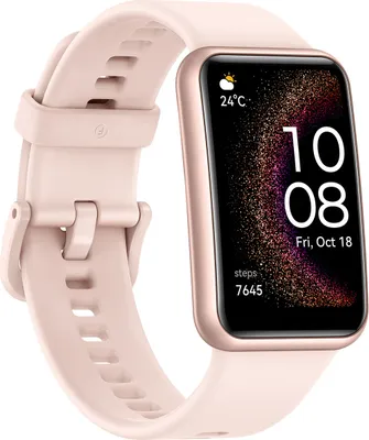 Obrázek produktu pro Huawei WATCH Fit Special Edition 4,17 cm (1,64") AMOLED 30 mm Digitální 456 x 280 pixelů Dotykový displej Růžová GPS (satelit)