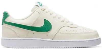Produktbild von Nike Court Vision Low Sail Malachite White (Women's) - EU 44