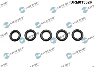 Produktbild von 5x DR.MOTOR AUTOMOTIVE Dichtring Ölablaßschraube DRM01352R für VW Golf VII Schrägheck (5G1, BQ1, BE1, BE2)