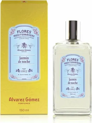 Obrázek produktu pro Alvarez Gomez Alv Gomez Středomořské květiny 150ml Noční jasmín