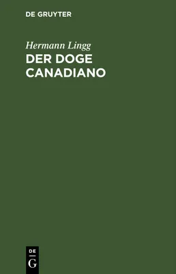 Produktbild von Der Doge Canadiano