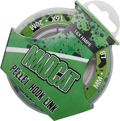 Produktbild von Madcat Pellet Hook Link 16X 0.65mm 47Kg Braun - 20m Vorfachschnur