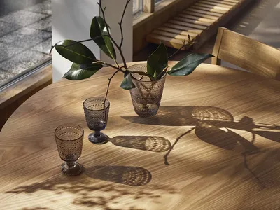 Produktbild von iittala Kastehelmi - Universal Glas 26 cl 2er Set, leinen
