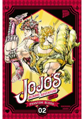 Obrázok produktu pre JoJo's Bizarre Adventure - Part 1: Phantom Blood 2