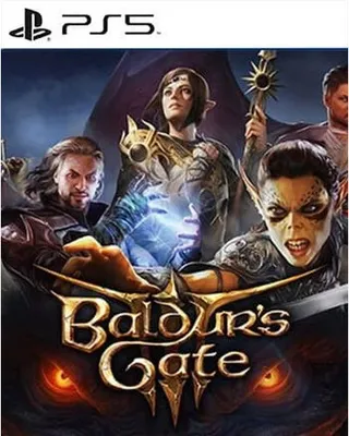 Zdjęcie produktu dla Larian Studios Baldur's Gate 3, PlayStation 5, Tryb multiplayer, od 17 lat, Nośnik fizyczny