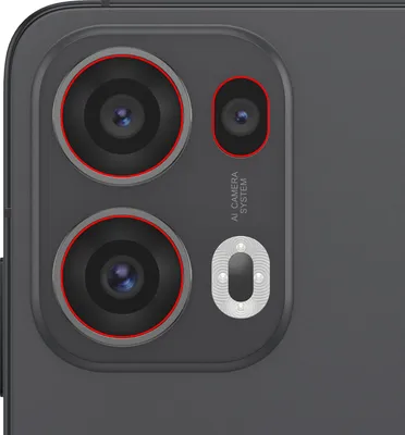 Produktbild von Clappio, Kameralinse Oppo Reno13 Pro Hinten Gehärtetes Glas, Schwarz