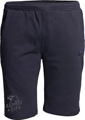 Produktbild von Übergrößen Sweatshort AHORN SPORTSWEAR Eagle grau Dark Blue 7XL