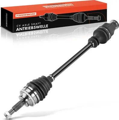 Image de Frankberg 1x Arbre de transmission Essieu avant Droite pour Renault Clio 2 Kangoo 2001-2009