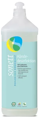 Productafbeelding van Handdesinfectiemiddel 1 liter, handdesinfecterende gel, hygiënische handdesinfectie