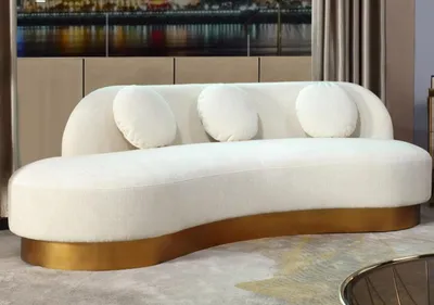 Produktbild von Sofa 3 Sitzer Polster Textil Modern Relax Sitz Luxus Möbel Wohnlandschaft Samt