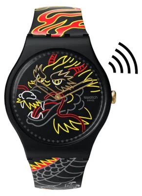 Produktbild von Swatch Herren Quarz Armbanduhr Suob729