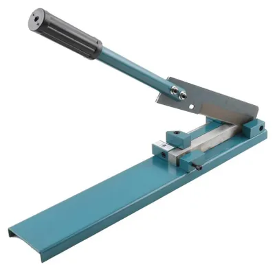 Immagine prodotto di Forbice manuale per taglio di canaline in PVC - Strumento di taglio manuale - Angolo regolabile - Adatta per canaline in plastica - Acciaio inossidabile