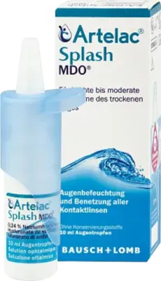 Produktbild von Artelac Splash Mdo Augentropfen 1X10 ml