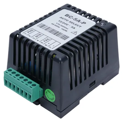 Image de Chargeur de batterie d'alternateur 170 à 300 V BC-5A-P 12 V 24 V Module chargeur de batterie d'alternateur automatique et intelligent
