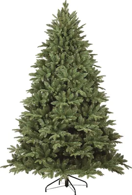 Produktbild von Weihnachtsbaum 150 cm Trento, Decke Künstliche Kiefer, Realistischer Baum, Umgekehrt Tannenbaum, 109x109 h150 cm, Grün