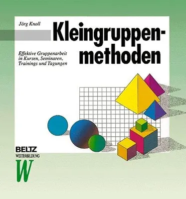 Produktbild von Kleingruppenmethoden (Beltz Weiterbildung)