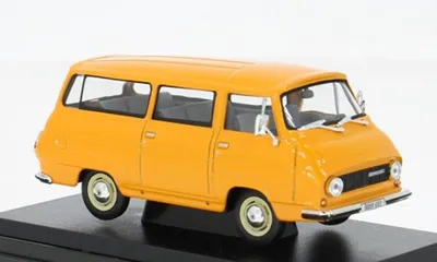 Produktbild von Abrex ABR143ABS-705GH - 1/43 Skoda 1203, orange, 1974 - Neu