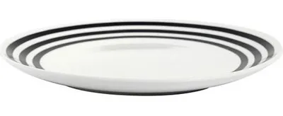 Image de 12 Assiette Plate 25 Cm - Casablanca - Home Deco Factory - Cmp