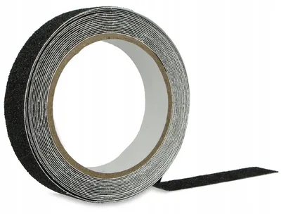 Obrázek produktu pro Protiskluzová lepicí páska černá 25 mm x 5 m