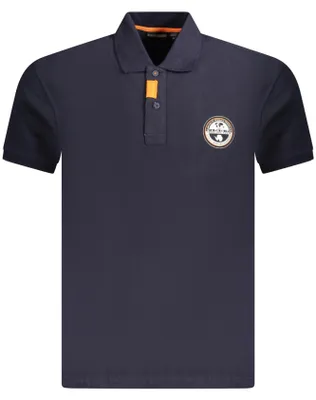 Imagen del producto de Polo Napapijri Manga Corta Hombre Azul