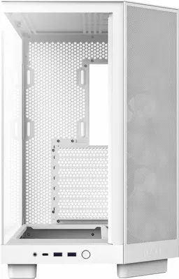 Zdjęcie produktu dla NZXT H6 Flow RGB Midi Tower biały