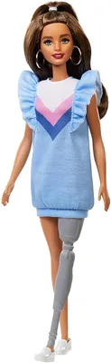 Obrázek produktu pro Panenka Barbie Fashionistas s protézou nohy