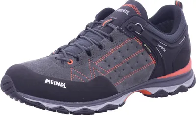 Image de Meindl chaussures de trekking pour hommes en noir noir 841-00-00250