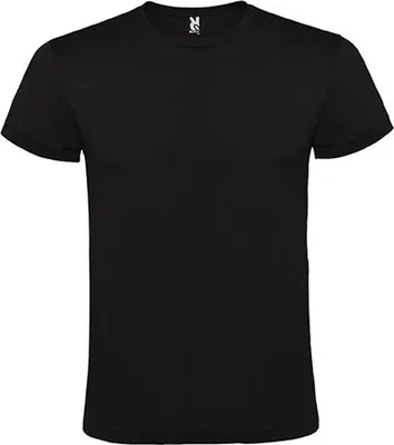 Produktbild von Roly CA6424 | Herren Atomic 150 T-Shirt - Farbe: Black 02 - Größe: 3XL