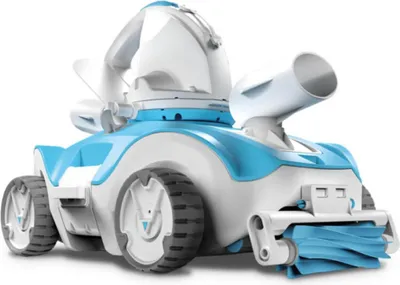 Produktbild von BWT Akku Poolroboter PK MAX - Bodenreiniger für 65 m² mit ebenen Boden
