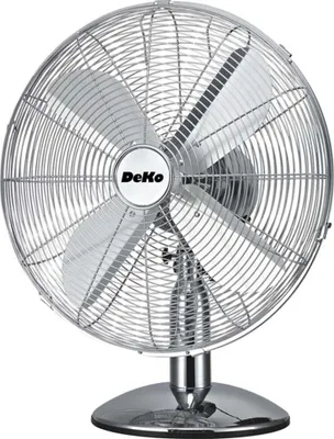 Produktbild von Dekon Tischventilator Stratos B 500 chrom