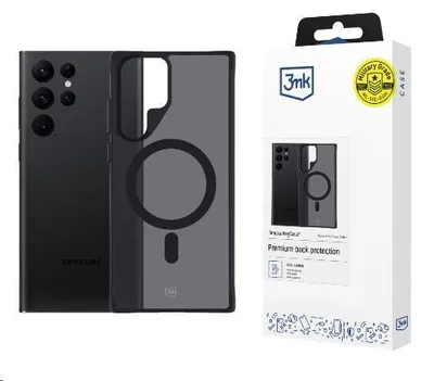 Obrázek produktu pro 3MK Smoke MagCase, Obal, Samsung, Galaxy S22 Ultra 5G, 17,4 cm (6.84"), Šedá