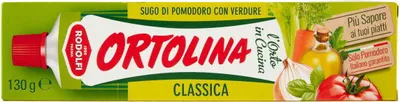 Produktbild von Mansueto Sugo Ortolina / Tomatenmark gewürzt 130 gr.