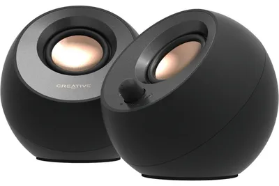 Immagine prodotto di Creative Aktivbox Pebble V3 2.0 Schwarz
