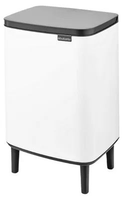 Image de Brabantia BO Mülleimer HI 12 l White