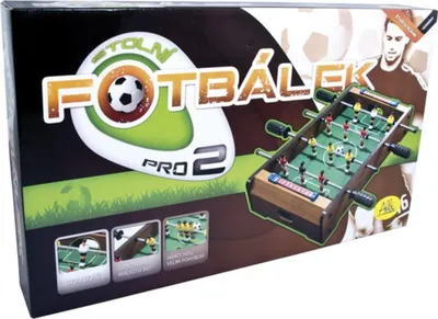 Immagine prodotto di Calciobalilla ALBI per 2 persone