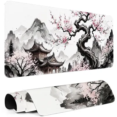 Produktbild von Mauspad Gaming Mousepad XL - 900 x 400 mm - Rutschfeste Gummiunterseite - Wasserabweisend