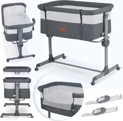 Image de Lit bébé de voyage pliable avec fonction cododo