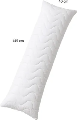 Produktbild von Seitenschläferkissen  40 x 145 cm